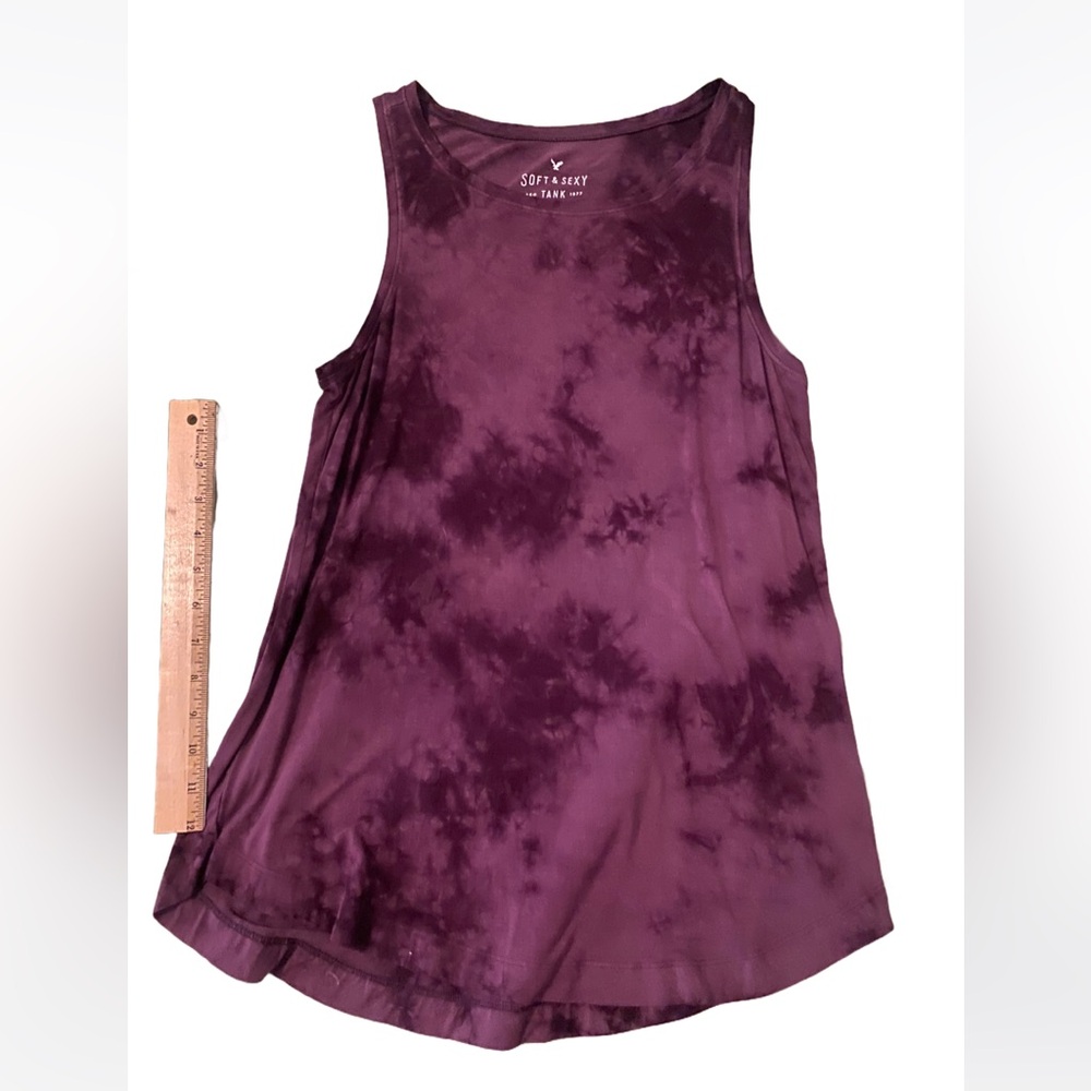 American eagle soft&sexy purple tank